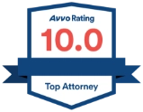 AVVO Rating 10.0 Top Attorney