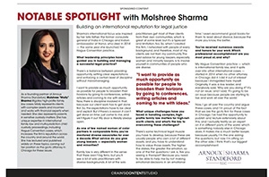 Notable Spotlight with Molshree Sharma